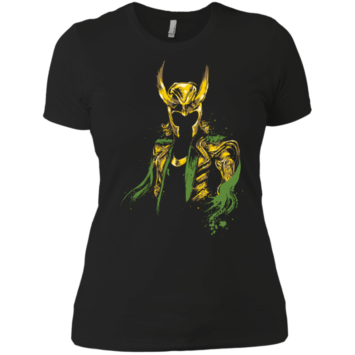 T-Shirts Black / X-Small God of Mischief Women's Premium T-Shirt