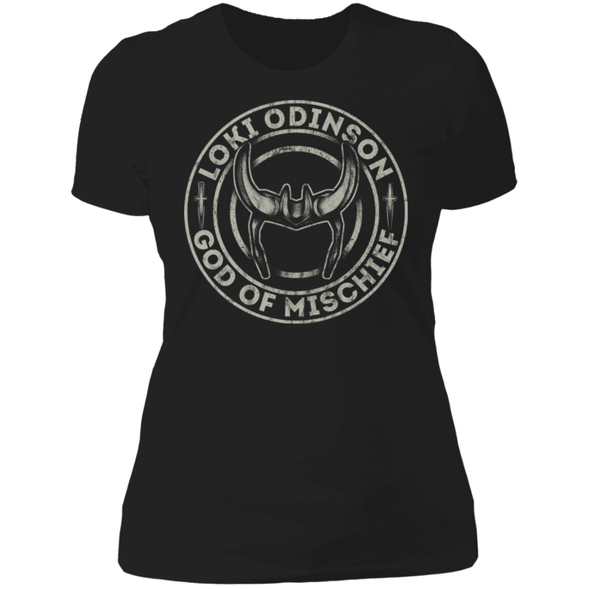 T-Shirts Black / X-Small God of Mischief Women's Premium T-Shirt