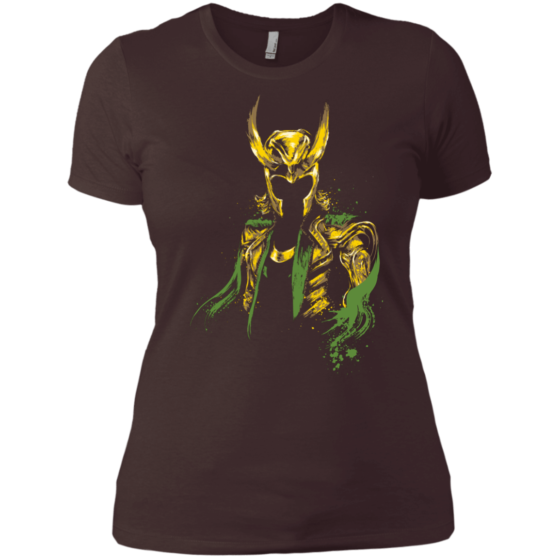 T-Shirts Dark Chocolate / X-Small God of Mischief Women's Premium T-Shirt