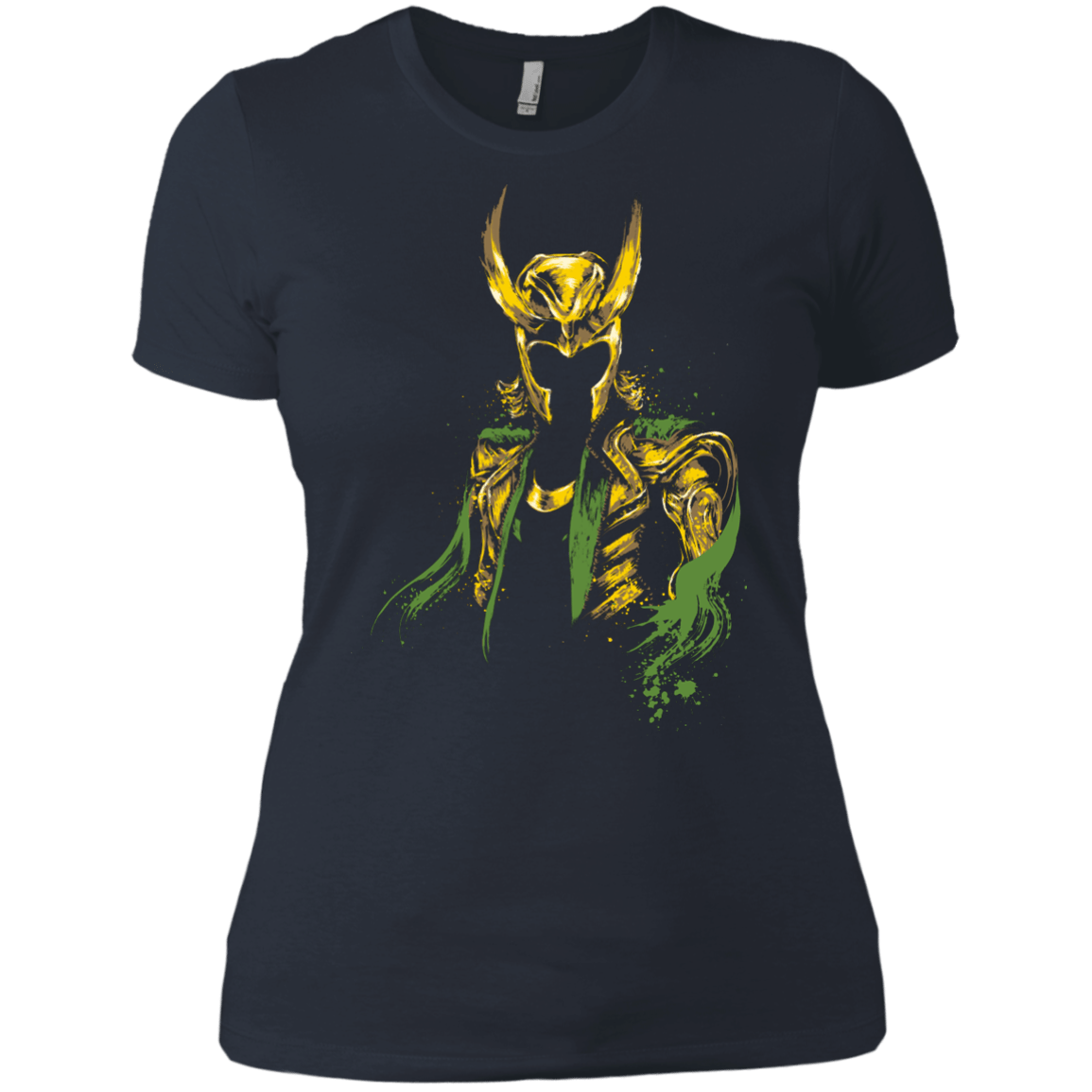 T-Shirts Indigo / X-Small God of Mischief Women's Premium T-Shirt