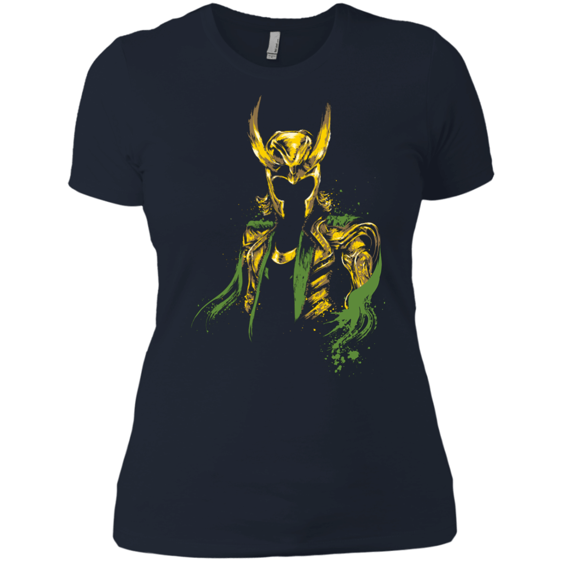 T-Shirts Midnight Navy / X-Small God of Mischief Women's Premium T-Shirt