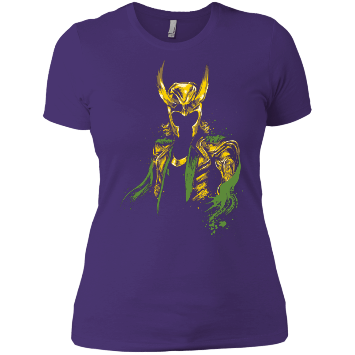 T-Shirts Purple Rush/ / X-Small God of Mischief Women's Premium T-Shirt