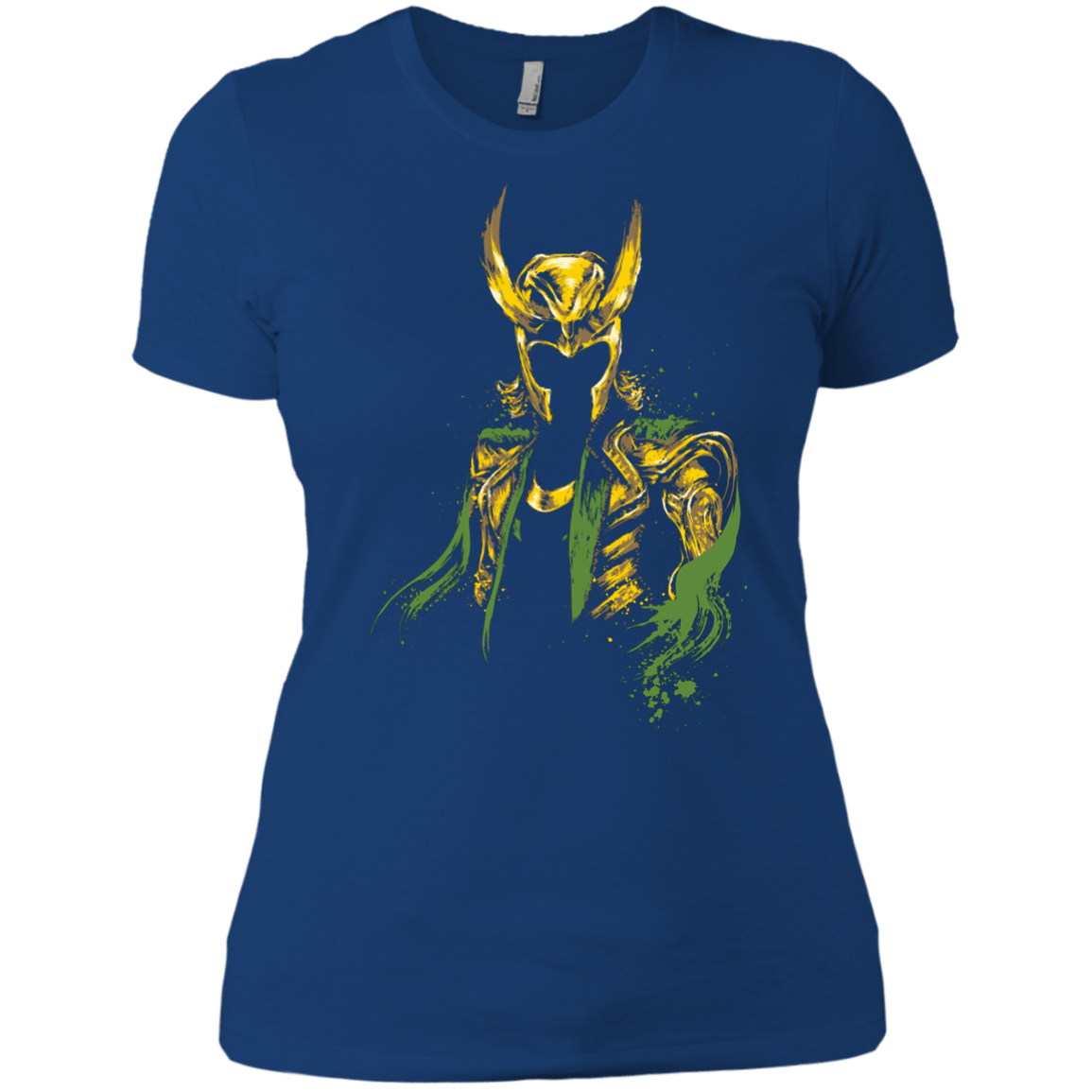 T-Shirts Royal / X-Small God of Mischief Women's Premium T-Shirt