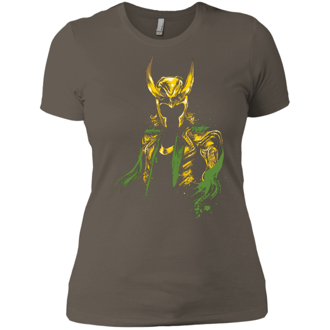 T-Shirts Warm Grey / X-Small God of Mischief Women's Premium T-Shirt