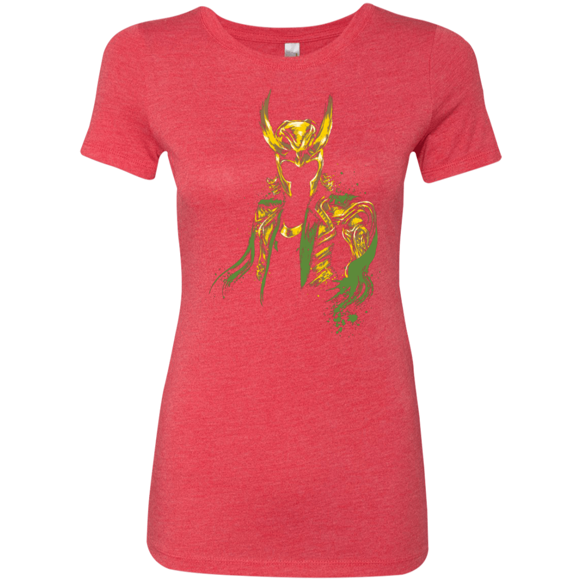 T-Shirts Vintage Red / S God of Mischief Women's Triblend T-Shirt