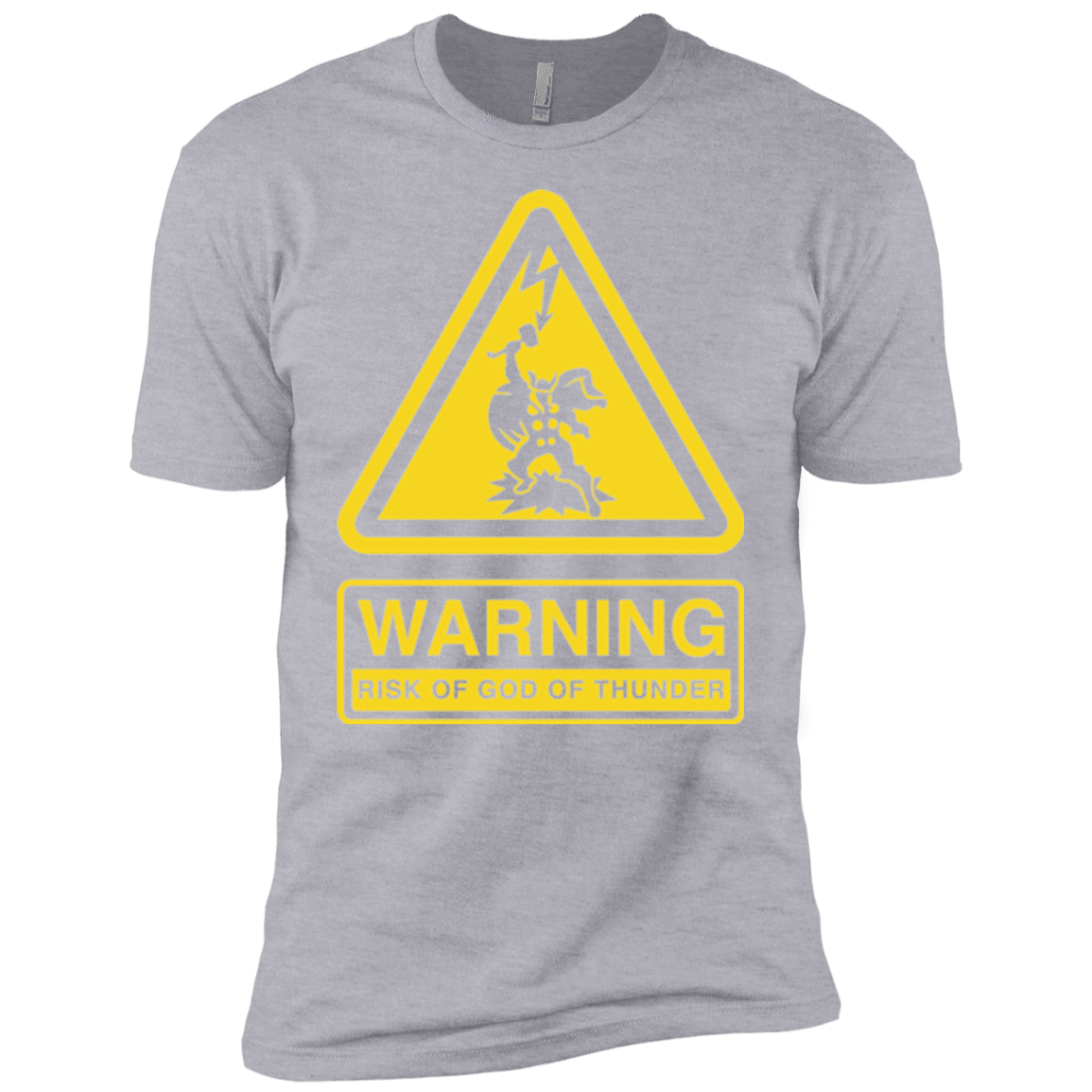 T-Shirts Heather Grey / YXS God of Thunder Boys Premium T-Shirt
