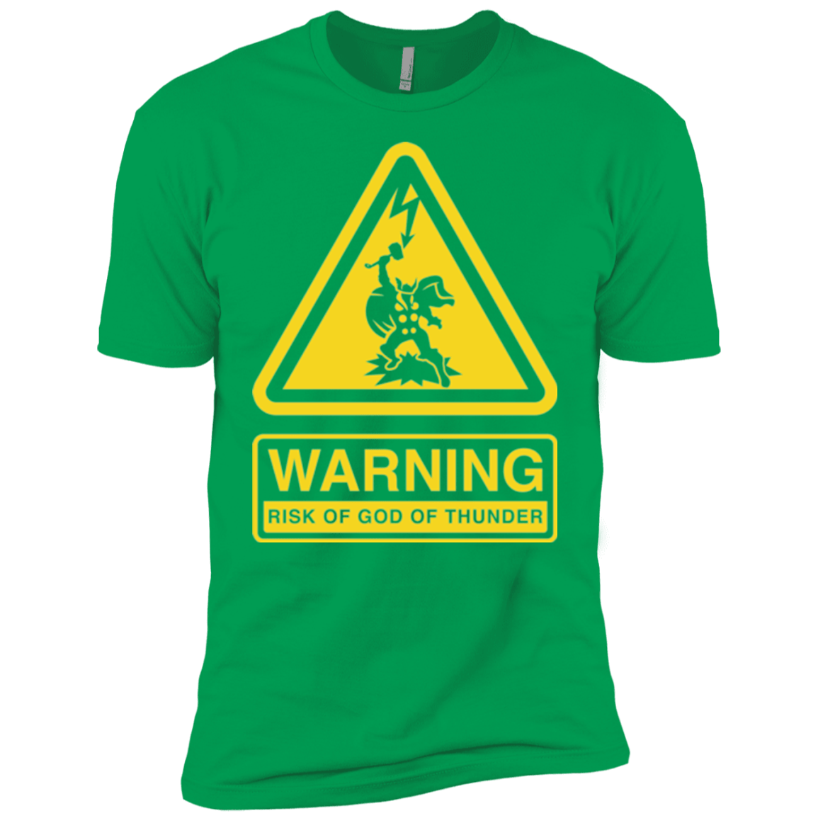 T-Shirts Kelly Green / YXS God of Thunder Boys Premium T-Shirt