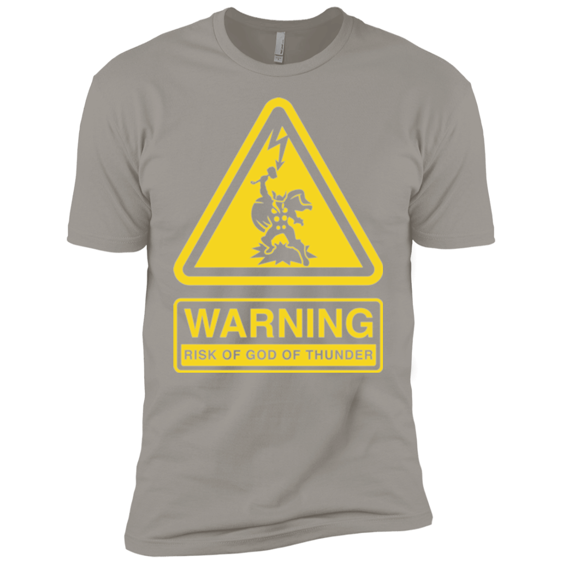 T-Shirts Light Grey / YXS God of Thunder Boys Premium T-Shirt