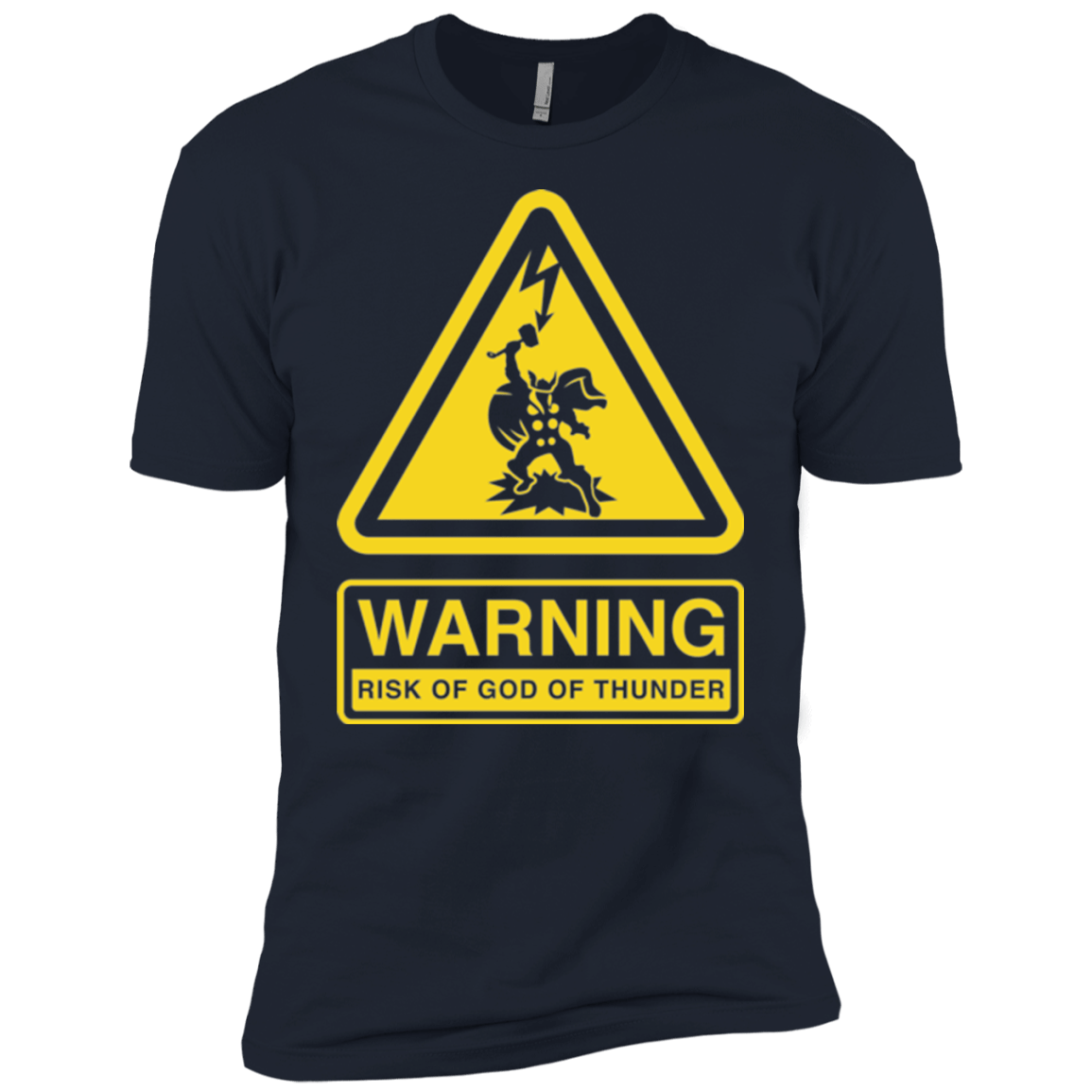 T-Shirts Midnight Navy / YXS God of Thunder Boys Premium T-Shirt