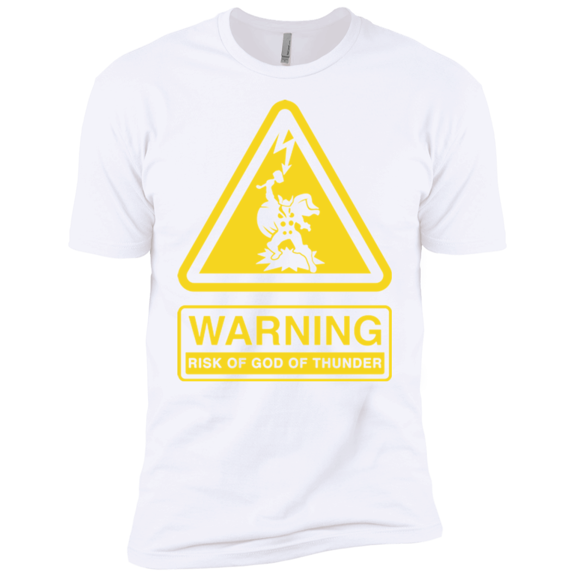 T-Shirts White / YXS God of Thunder Boys Premium T-Shirt