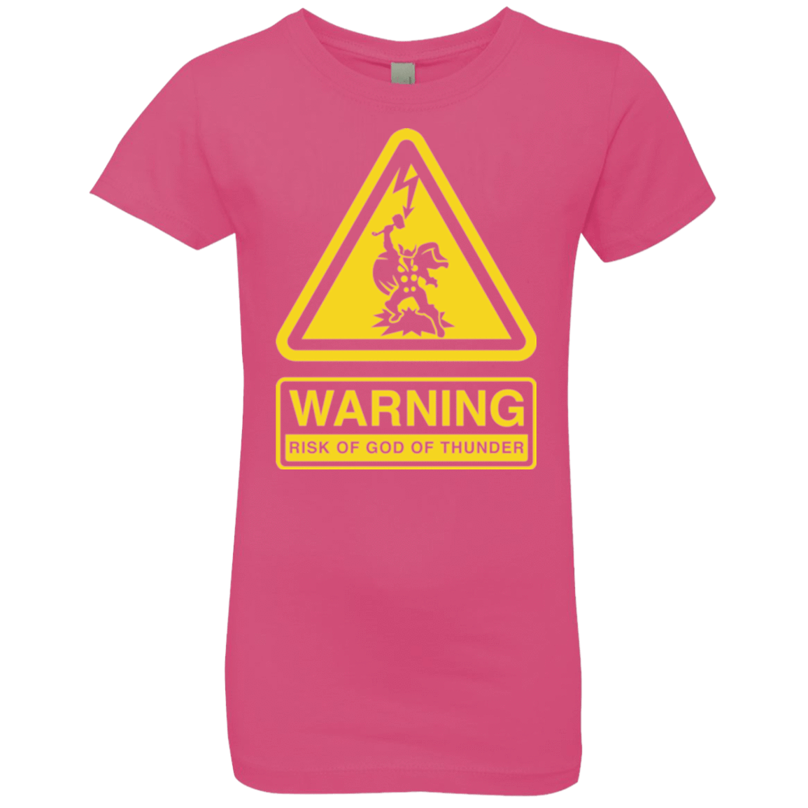 T-Shirts Hot Pink / YXS God of Thunder Girls Premium T-Shirt