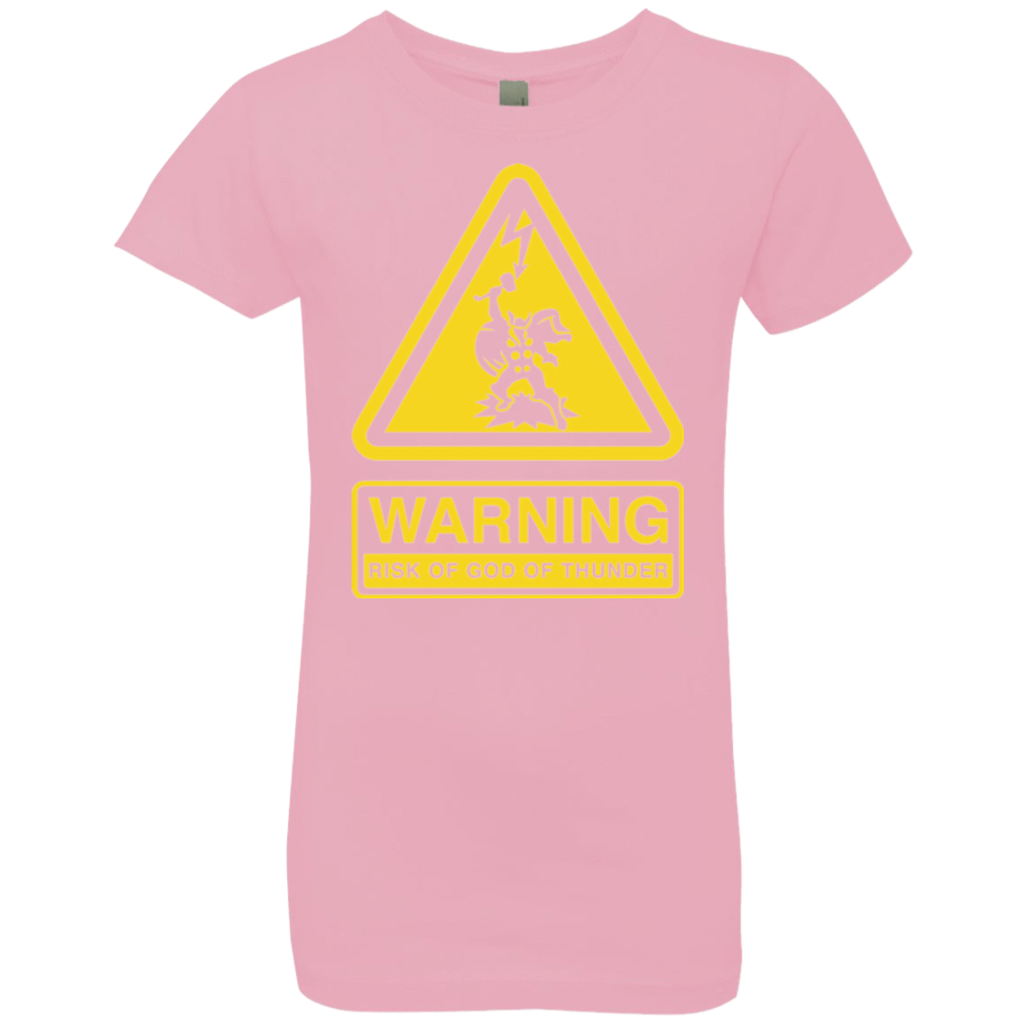 T-Shirts Light Pink / YXS God of Thunder Girls Premium T-Shirt