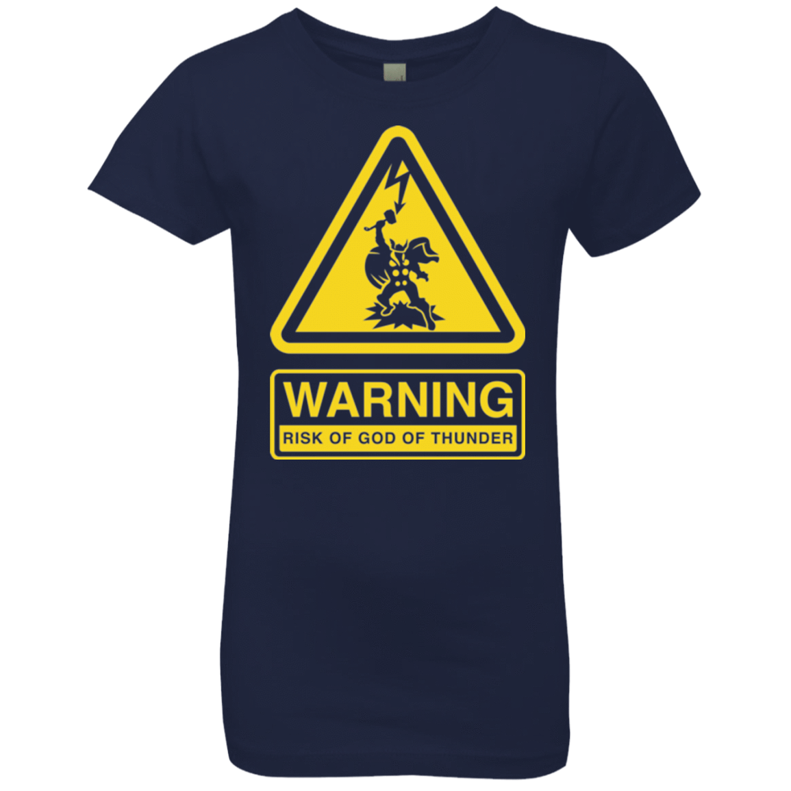 T-Shirts Midnight Navy / YXS God of Thunder Girls Premium T-Shirt