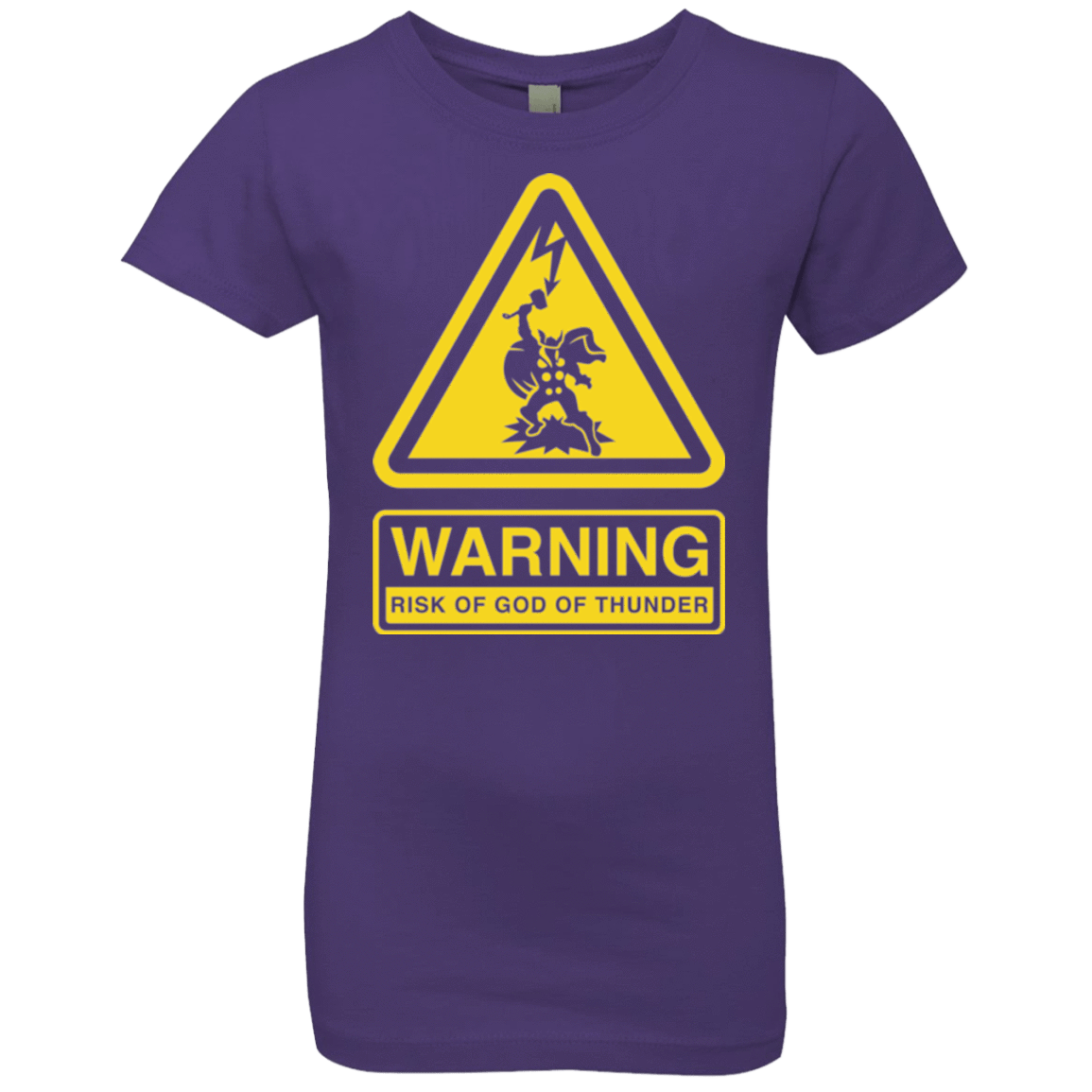 T-Shirts Purple Rush / YXS God of Thunder Girls Premium T-Shirt