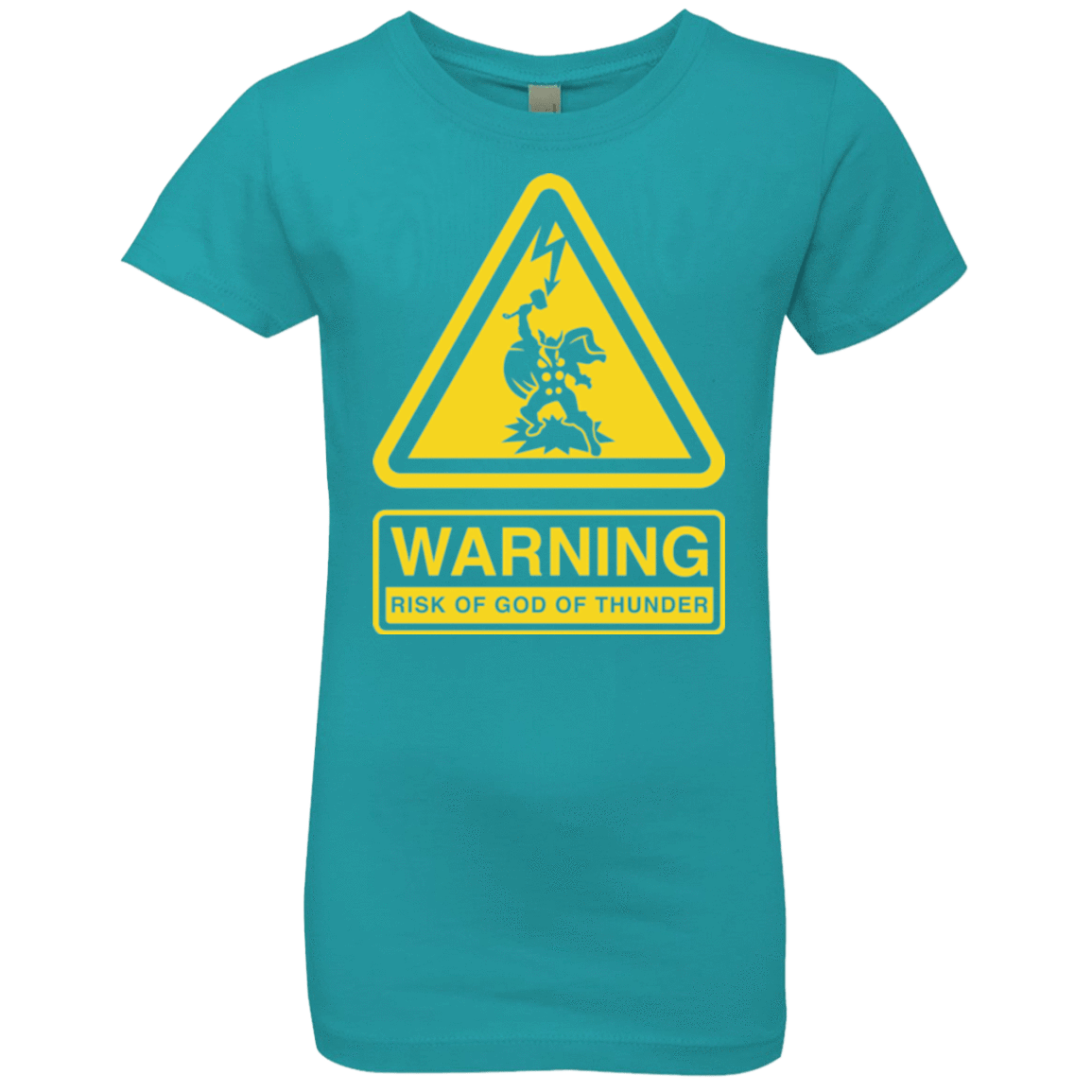 T-Shirts Tahiti Blue / YXS God of Thunder Girls Premium T-Shirt