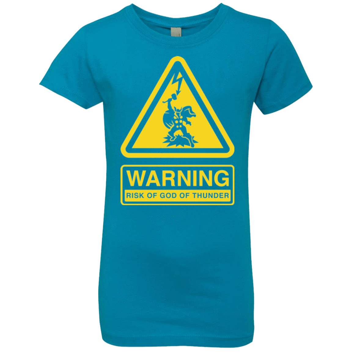 T-Shirts Turquoise / YXS God of Thunder Girls Premium T-Shirt