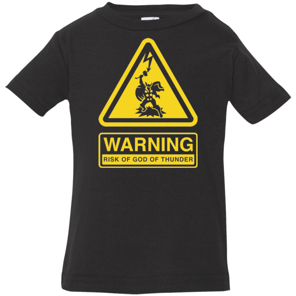 T-Shirts Black / 6 Months God of Thunder Infant Premium T-Shirt