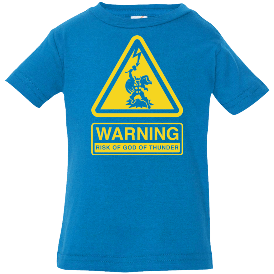 T-Shirts Cobalt / 6 Months God of Thunder Infant Premium T-Shirt
