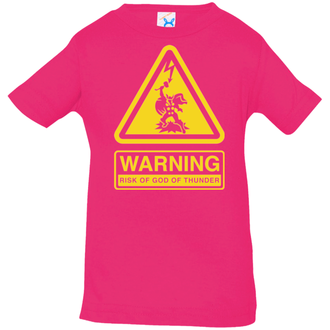 T-Shirts Hot Pink / 6 Months God of Thunder Infant Premium T-Shirt