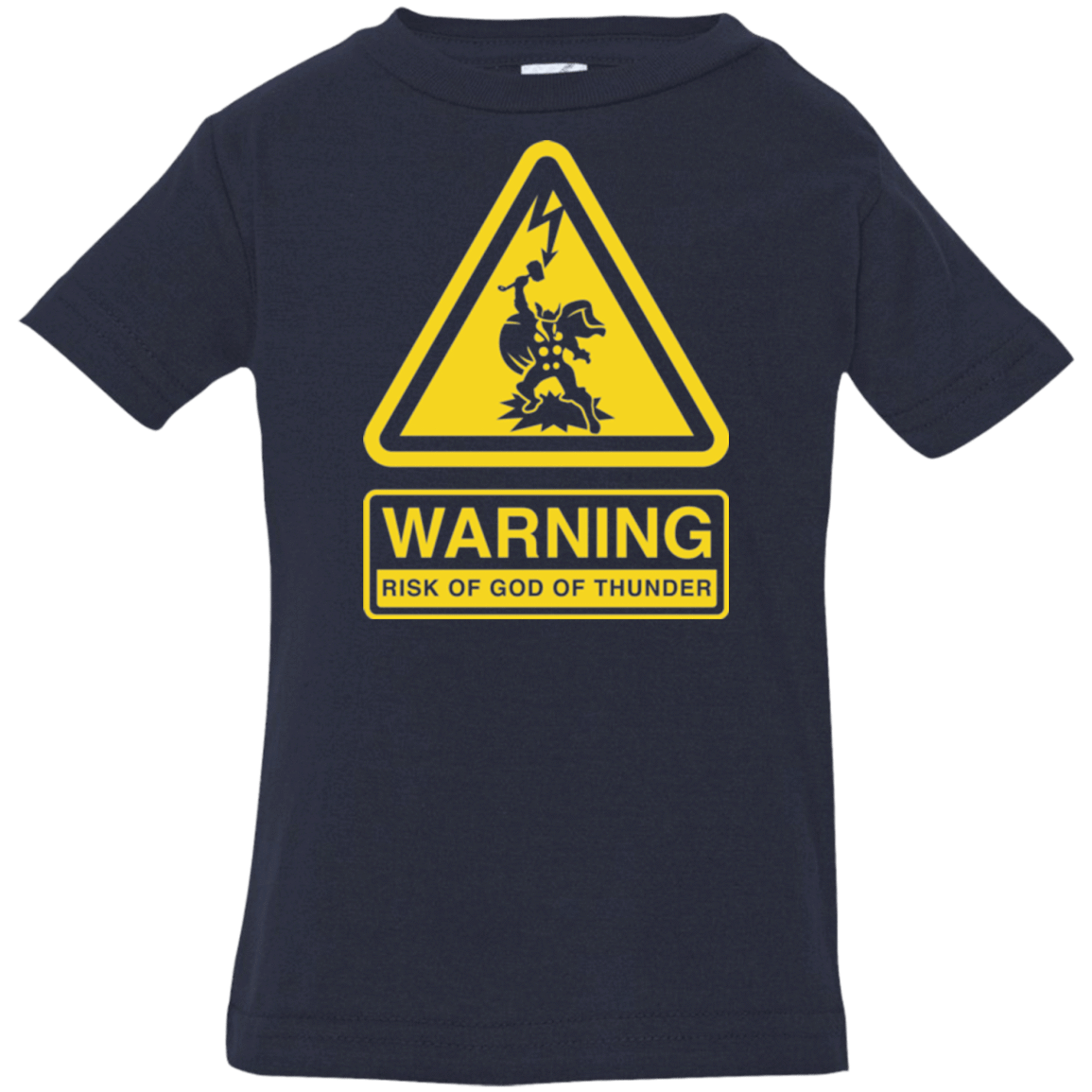 T-Shirts Navy / 6 Months God of Thunder Infant Premium T-Shirt