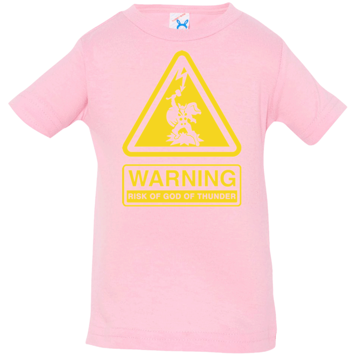 T-Shirts Pink / 6 Months God of Thunder Infant Premium T-Shirt