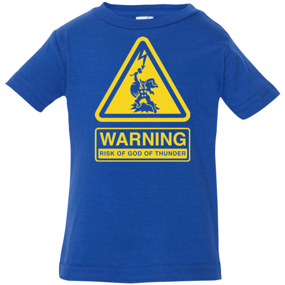 T-Shirts Royal / 6 Months God of Thunder Infant Premium T-Shirt