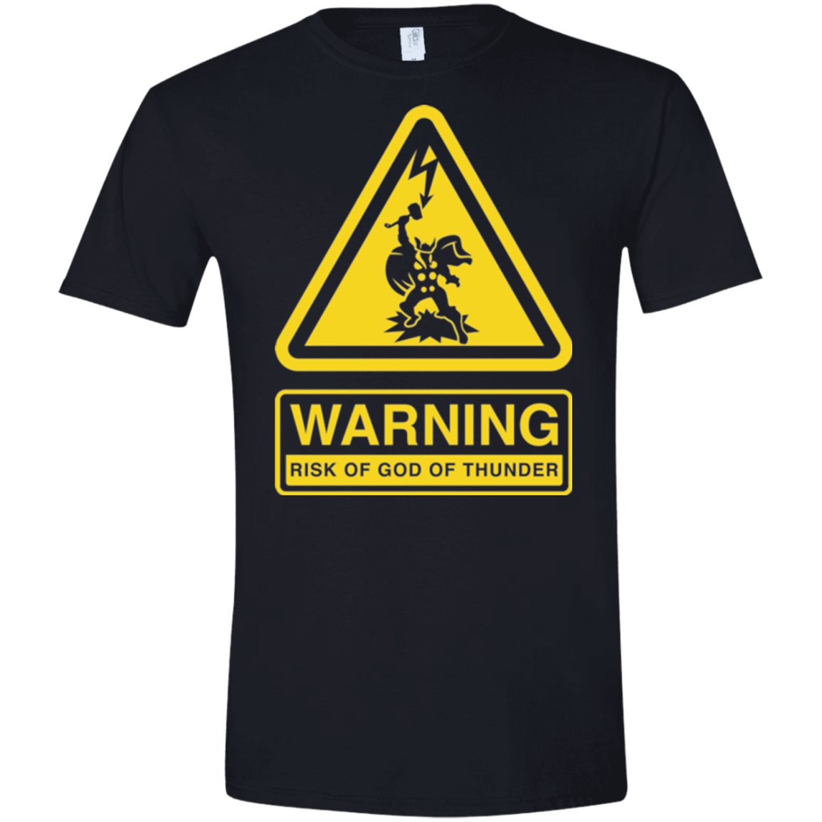 God of Thunder Men's Semi-Fitted Softstyle