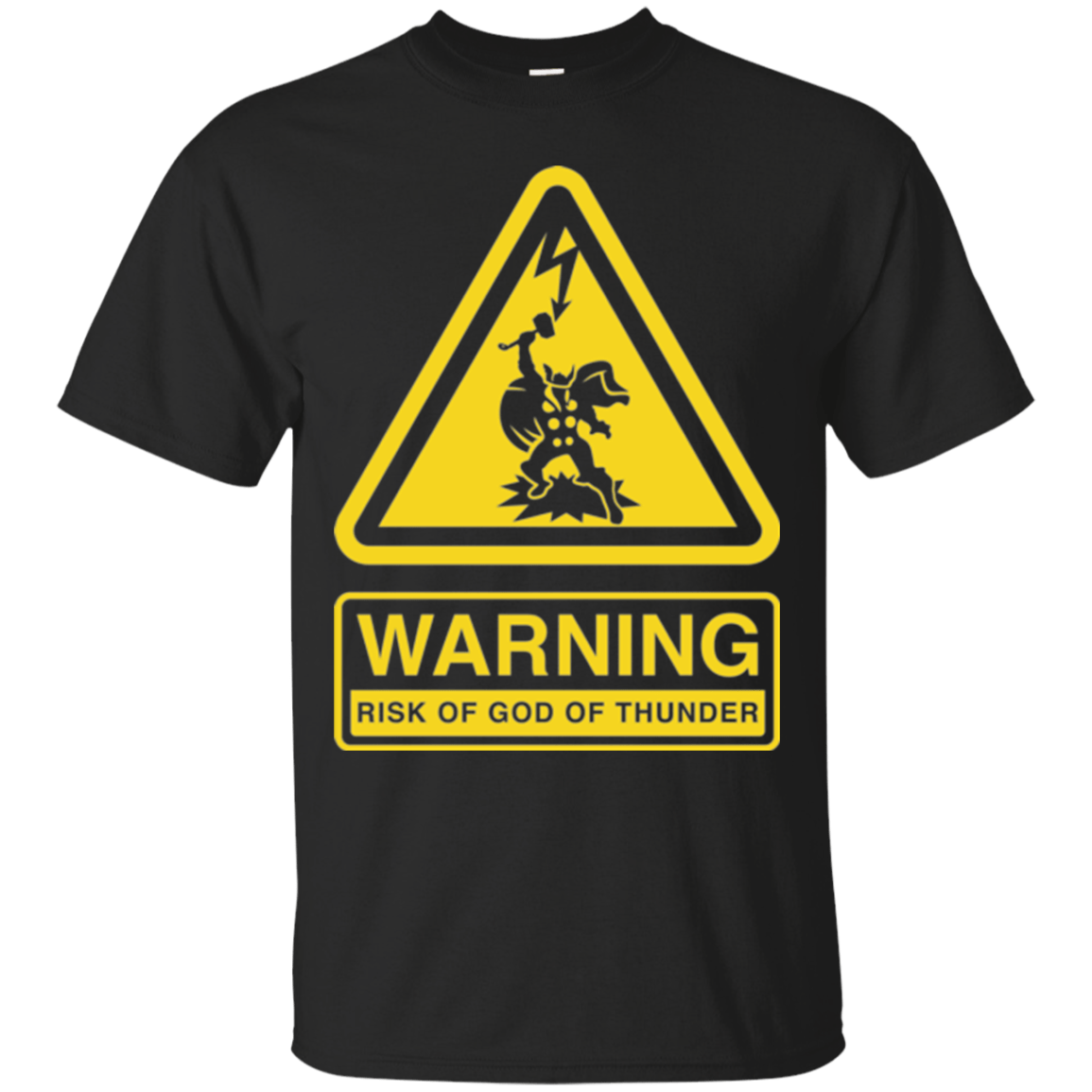 T-Shirts Black / S God of Thunder T-Shirt