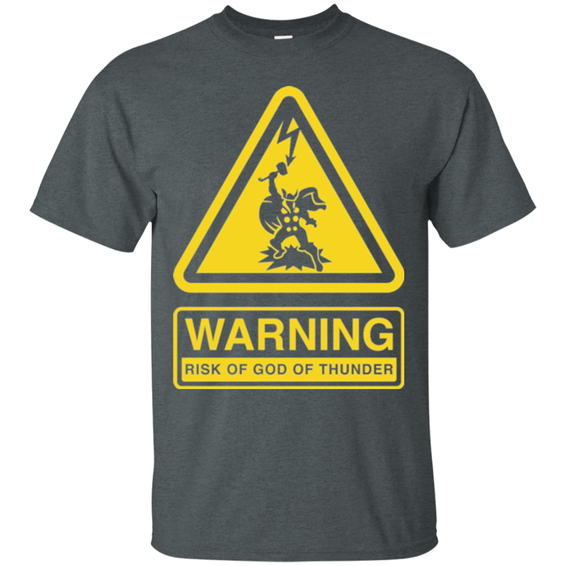 T-Shirts Dark Heather / S God of Thunder T-Shirt