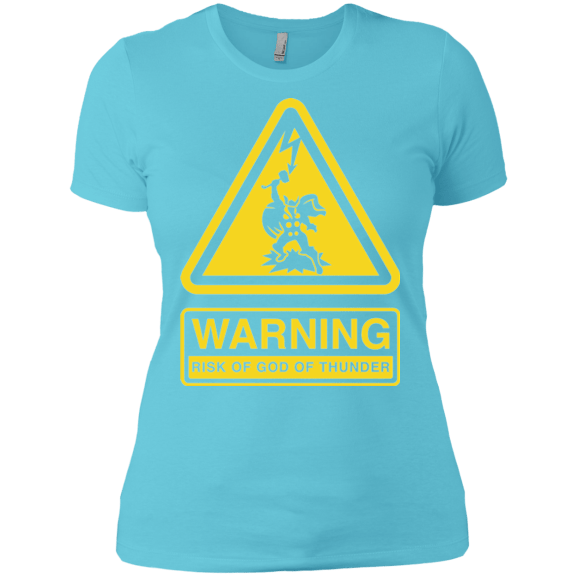 T-Shirts Cancun / X-Small God of Thunder Women's Premium T-Shirt