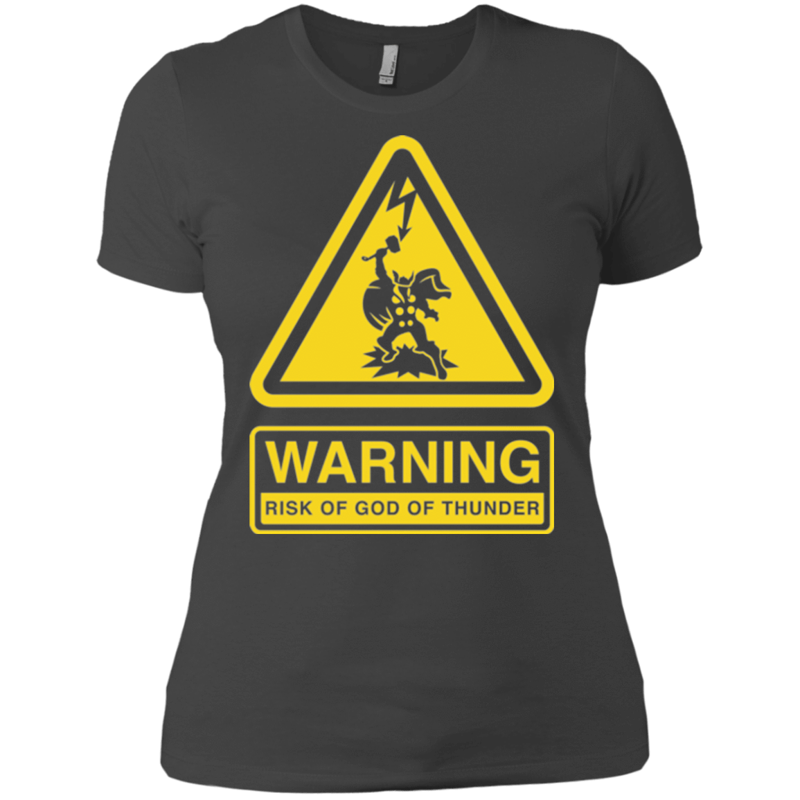 T-Shirts Heavy Metal / X-Small God of Thunder Women's Premium T-Shirt