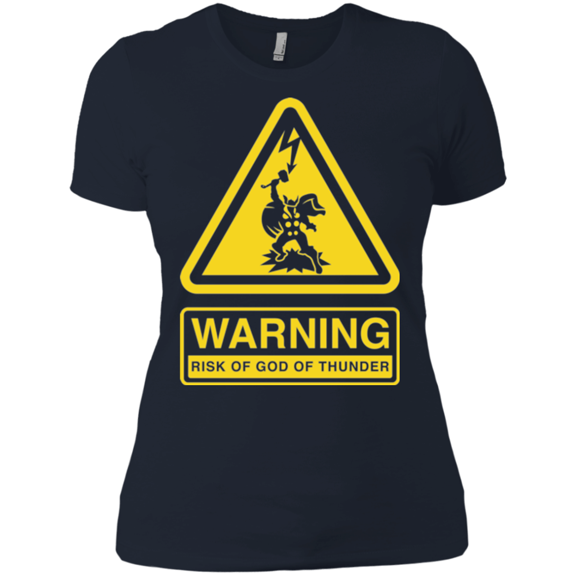 T-Shirts Midnight Navy / X-Small God of Thunder Women's Premium T-Shirt