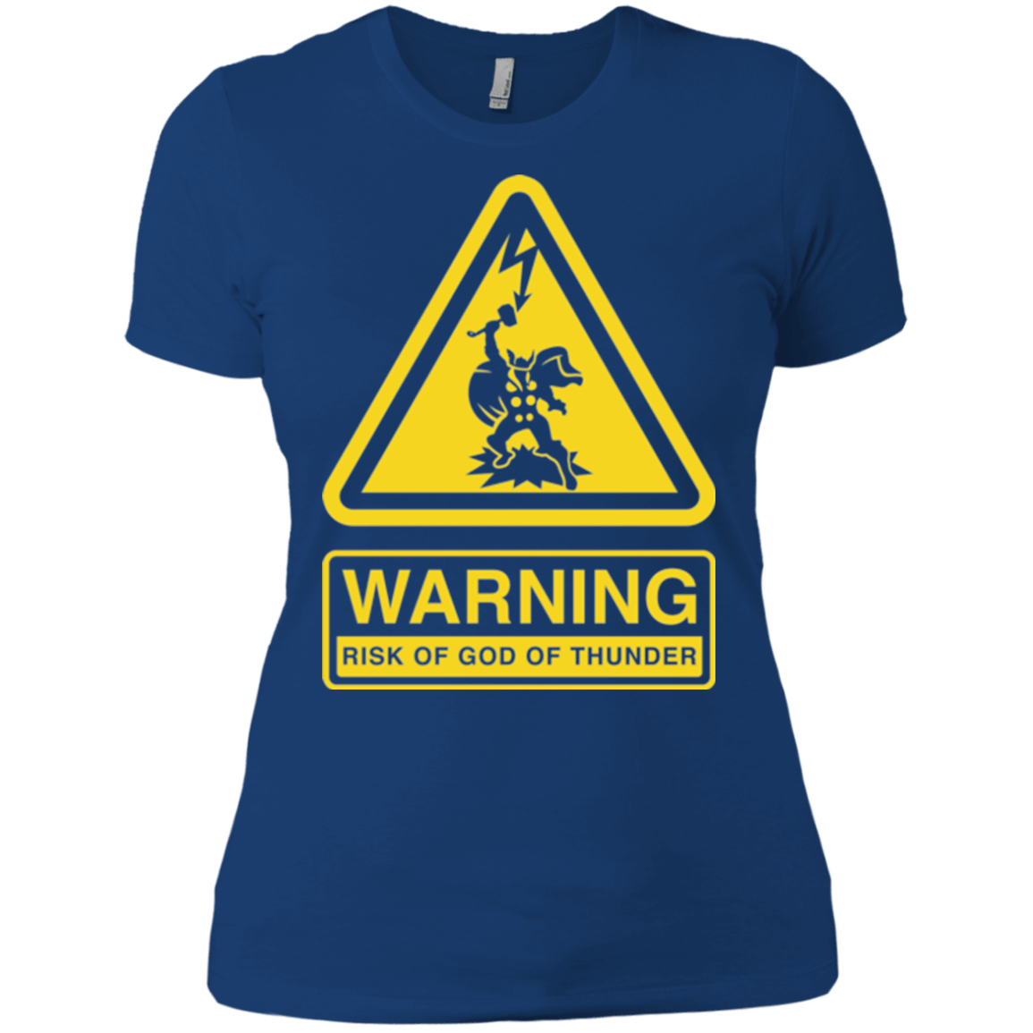 T-Shirts Royal / X-Small God of Thunder Women's Premium T-Shirt