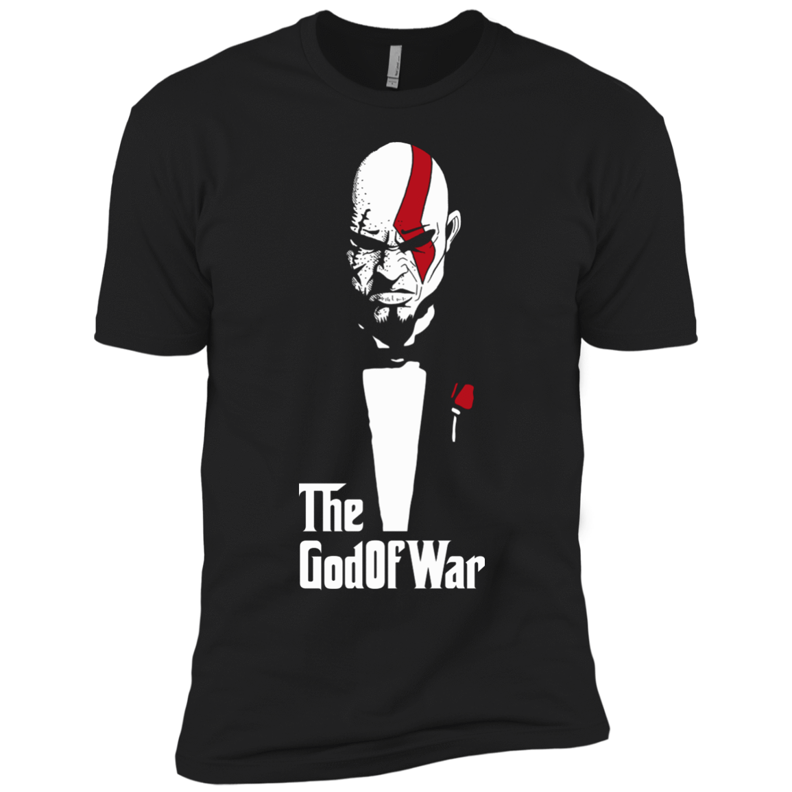 T-Shirts Black / YXS God of War Boys Premium T-Shirt