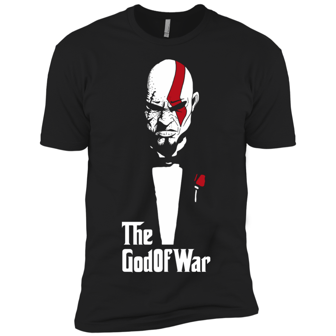 T-Shirts Black / X-Small God of War Men's Premium T-Shirt