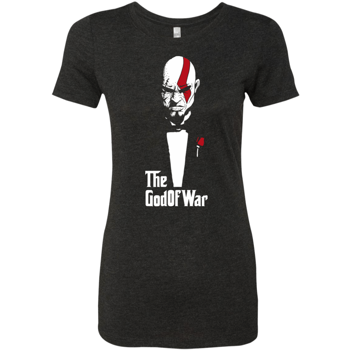 T-Shirts Vintage Black / S God of War Women's Triblend T-Shirt