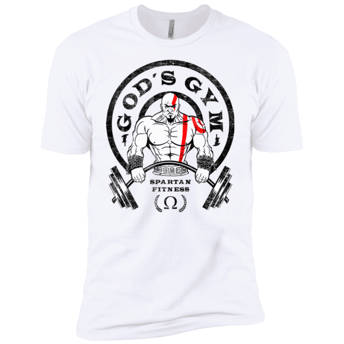 T-Shirts White / YXS God's Gym Boys Premium T-Shirt