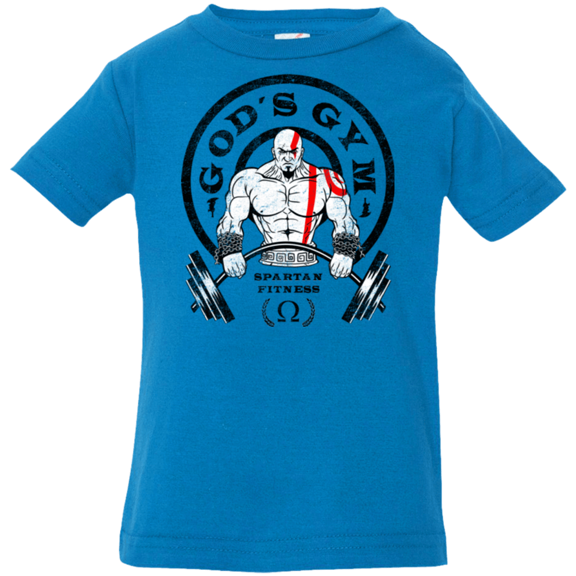 T-Shirts Cobalt / 6 Months God's Gym Infant Premium T-Shirt