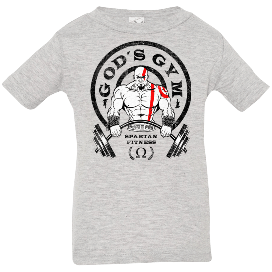 T-Shirts Heather / 6 Months God's Gym Infant Premium T-Shirt