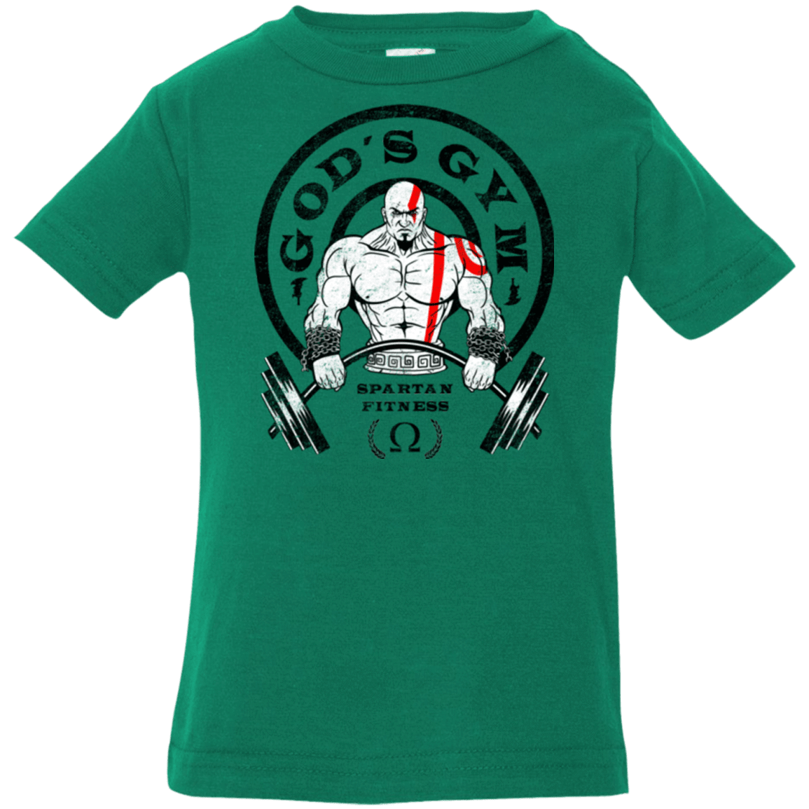 T-Shirts Kelly / 6 Months God's Gym Infant Premium T-Shirt