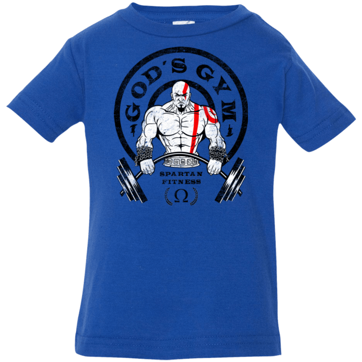 T-Shirts Royal / 6 Months God's Gym Infant Premium T-Shirt