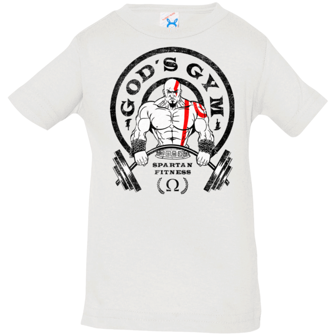 T-Shirts White / 6 Months God's Gym Infant Premium T-Shirt