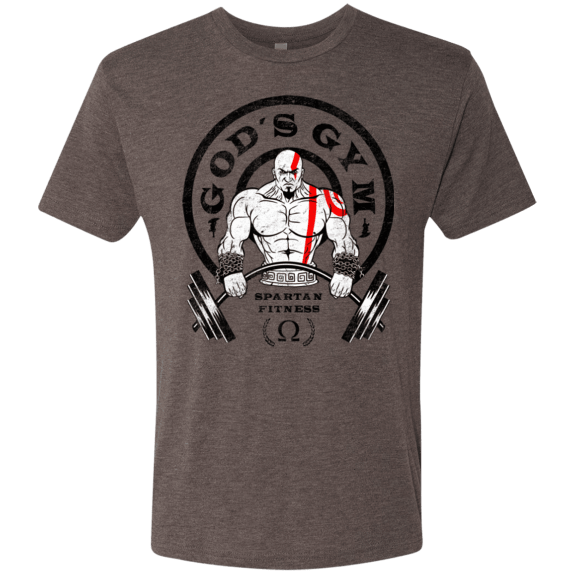 T-Shirts Macchiato / Small God's Gym Men's Triblend T-Shirt