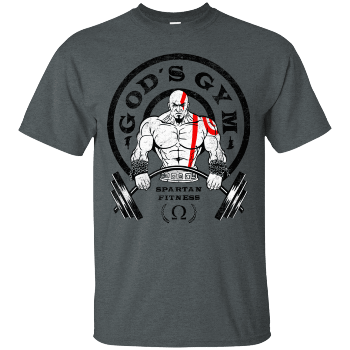 T-Shirts Dark Heather / Small God's Gym T-Shirt