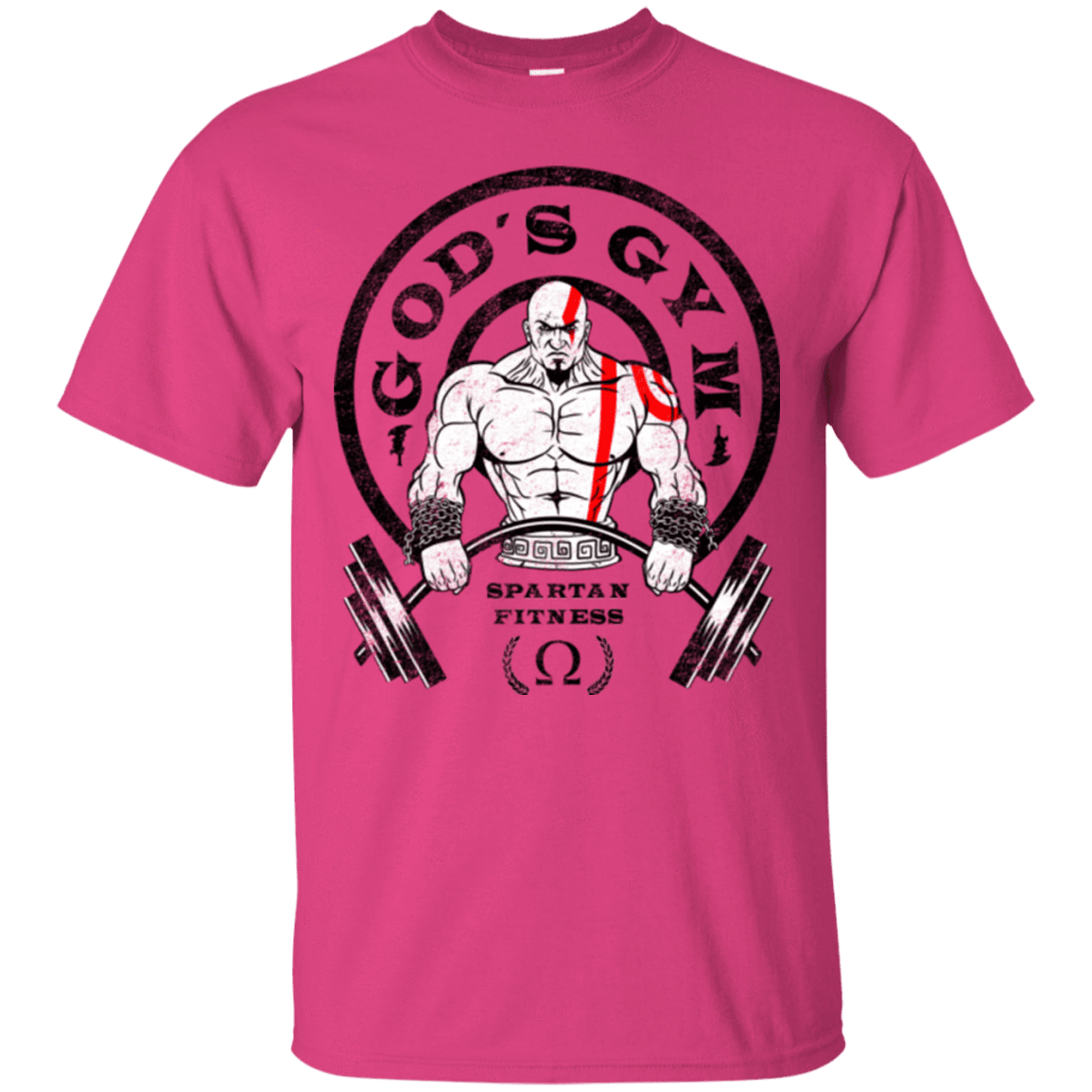 T-Shirts Heliconia / Small God's Gym T-Shirt