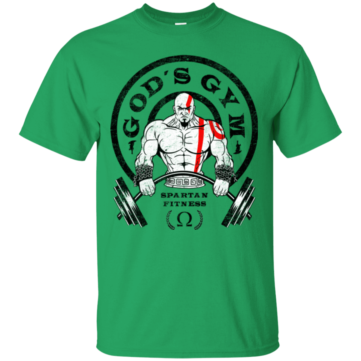 T-Shirts Irish Green / Small God's Gym T-Shirt
