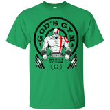 T-Shirts Irish Green / Small God's Gym T-Shirt