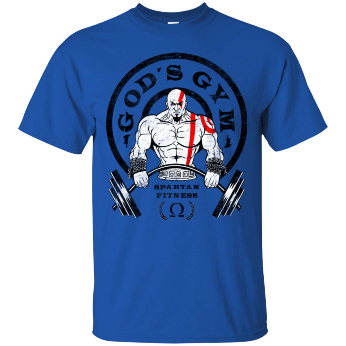 T-Shirts Royal / Small God's Gym T-Shirt