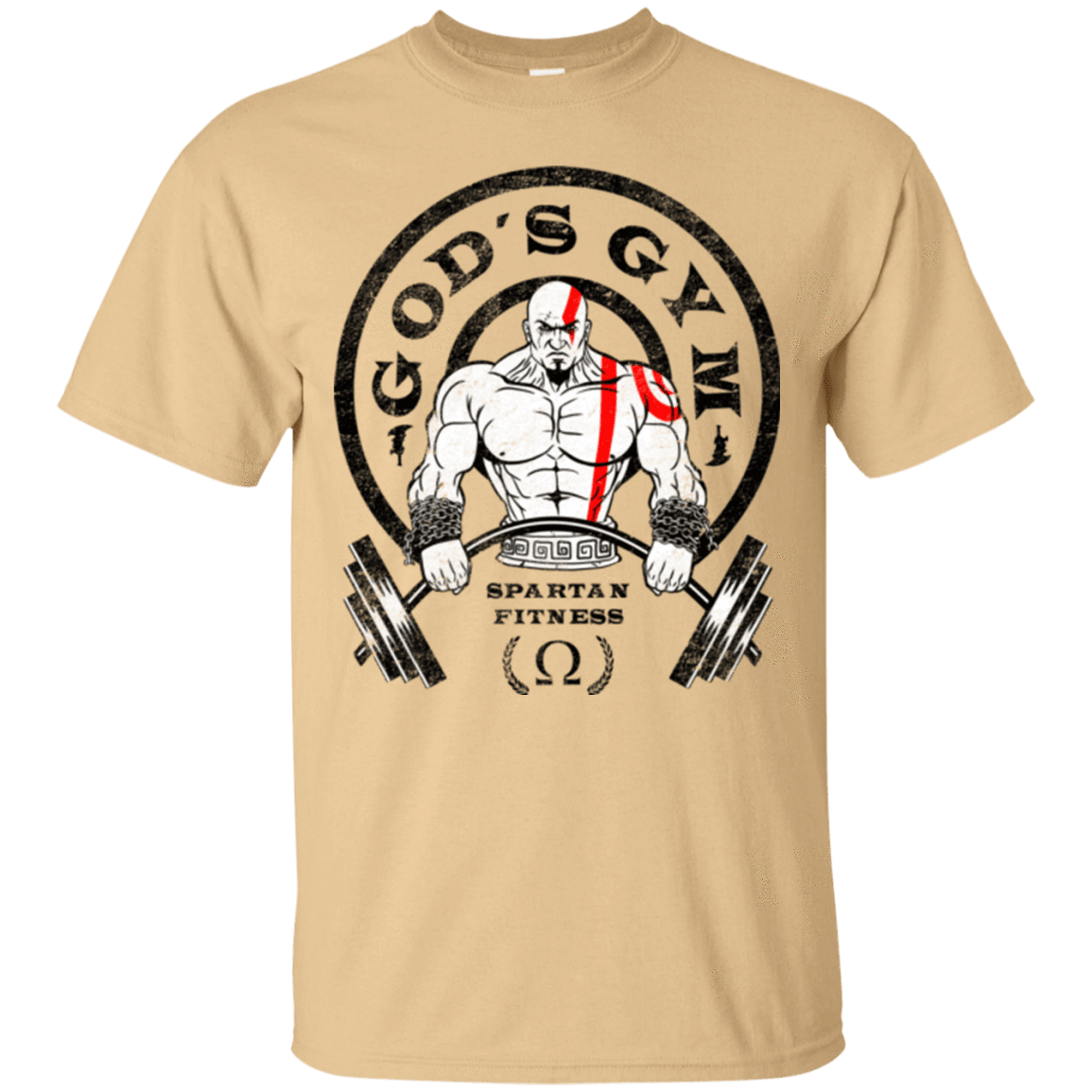 T-Shirts Vegas Gold / Small God's Gym T-Shirt