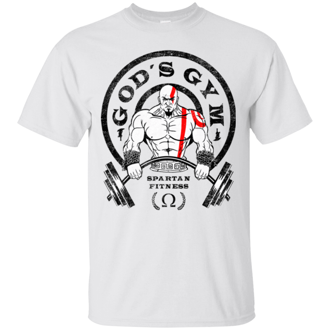 T-Shirts White / Small God's Gym T-Shirt